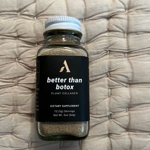 Apothekary better than botox New!